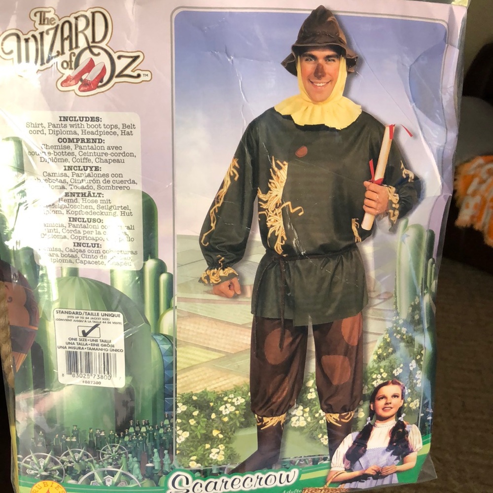 Wizard of Oz Scarecrow Costume